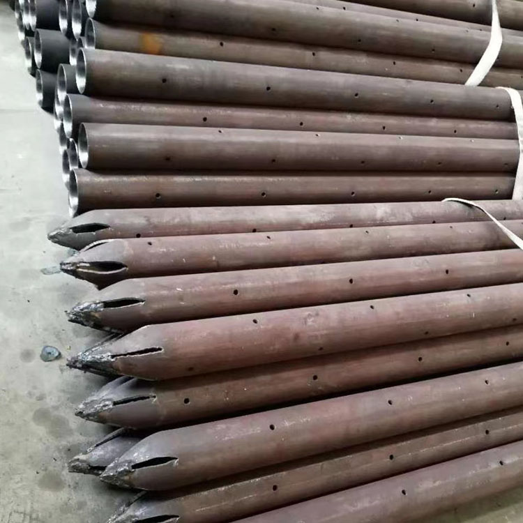 武邑边坡支护注浆管